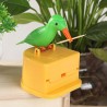 CocinaContenedor de palillo automático - pajarito pequeño