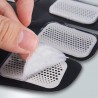 FitnessPegatinas abdominales de Hydrogel - remiendos de repuesto para correas de adelgazamiento / masaje - 50 piezas