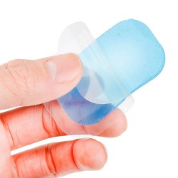 Hydrogel abdominal stickers - replacement patches for slimming / massage belts - 50 piecesFitness