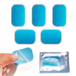 Hydrogel abdominal stickers - replacement patches for slimming / massage belts - 50 piecesFitness