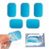 Hydrogel abdominal stickers - replacement patches for slimming / massage belts - 50 piecesFitness