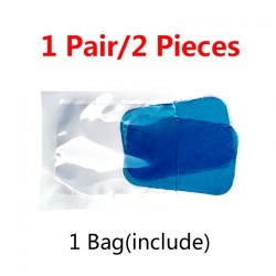 Hydrogel abdominal stickers - replacement patches for slimming / massage belts - 50 piecesFitness