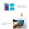Hydrogel abdominal stickers - replacement patches for slimming / massage belts - 50 piecesFitness