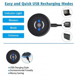 EquipoCinturón de masajes - entrenador muscular - USB