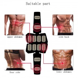 EquipoCinturón de masajes - entrenador muscular - USB