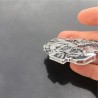 3D transformers - metal emblem - car stickerStickers