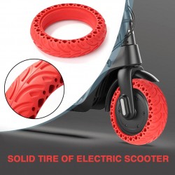 Step EléctricoNeumático de scooter eléctrico - sin tubo - 8 pulgadas