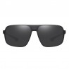 Retro / steampunk sunglasses - with side shields - UV400 - unisexSunglasses