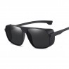 Retro / steampunk sunglasses - with side shields - UV400 - unisexSunglasses