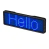Digital LED badge - insignia - programmable - scrolling message board - BluetoothStage & events lighting