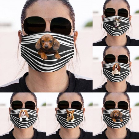 Protective face / mouth mask - reusable - dogs printMouth masks