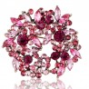 BrochesFlores de cristal - broche
