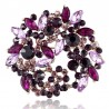 BrochesFlores de cristal - broche
