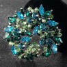 BrochesFlores de cristal - broche