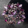 BrochesFlores de cristal - broche