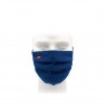 Mascarillas bucalesMáscara facial reutilizable - con 2 filtros - lavable - transpirable