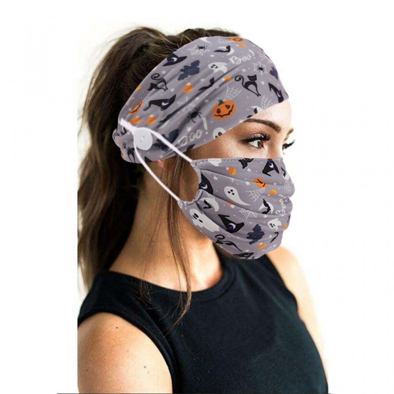 Mouth / face protective mask - with a headband - reusable - cottonMouth masks