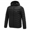 Chaquetaschaqueta climatizada USB con capucha / cremallera - algodón bajo - unisex