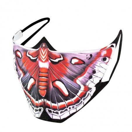 Mascarillas bucalesMáscara protectora de boca / cara - algodón reutilizable - Impresos universales