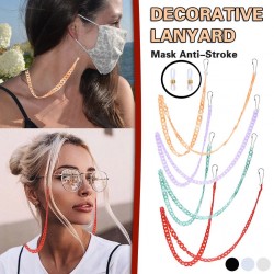 Multifunction chain - holder for glasses / face masks - decorative lanyardMouth masks