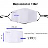 Protective mouth / face mask - PM2.5 filters - reusable - Formula OneMouth masks