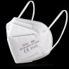 Mascarillas bucalesFFP2 - KN95 - PM2.5 - antibacteriana boca protectora / máscara facial - 5 capas - reutilizable - 10 / 20 /...