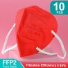 FFP2 - KN95 - PM2.5 - antibacterial protective mouth / face mask - 5-layer - reusable - 10 / 50 / 100 piecesMouth masks