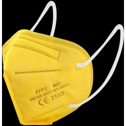 FFP2 - KN95 - PM2.5 - antibacterial protective mouth / face mask - 5-layer - reusable - 10 / 50 / 100 piecesMouth masks
