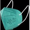 Mascarillas bucalesFFP2 - KN95 - PM2.5 - boca protectora antibacteriana / máscara facial - 5 capas - reutilizable - 10 / 50 /...