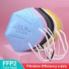 FFP2 - KN95 - PM2.5 - antibacterial protective mouth / face mask - 5-layer - reusable - 10 / 50 / 100 piecesMouth masks