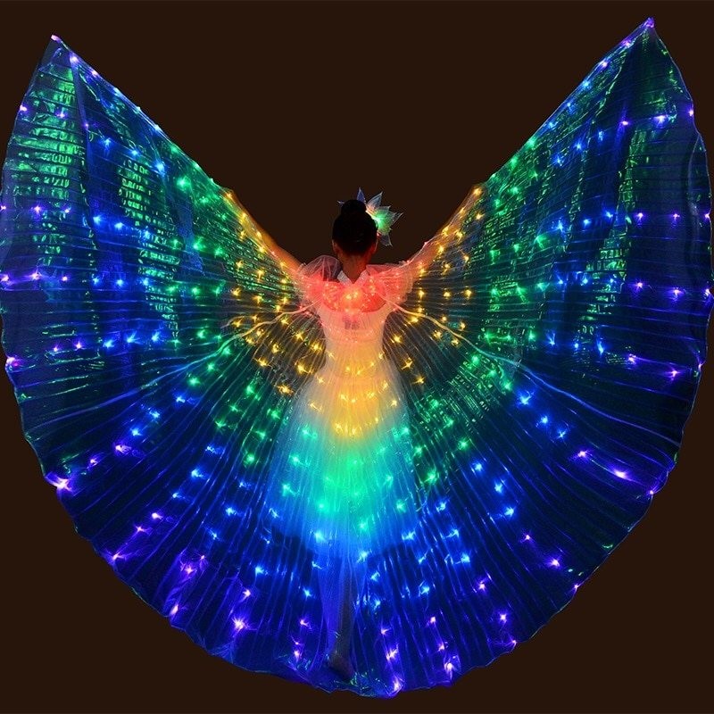 LED butterfly wings - show dance / costume party / masquerade / halloweenParty