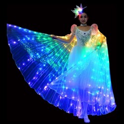 PartyAlas de mariposa LED - show dance / fiesta de disfraces / masquerade / halloween