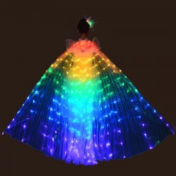 PartyAlas de mariposa LED - show dance / fiesta de disfraces / masquerade / halloween