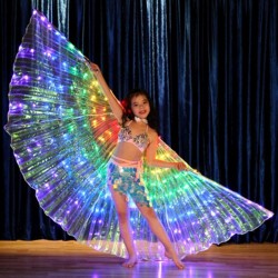 LED butterfly wings - show dance / costume party / masquerade / halloweenParty