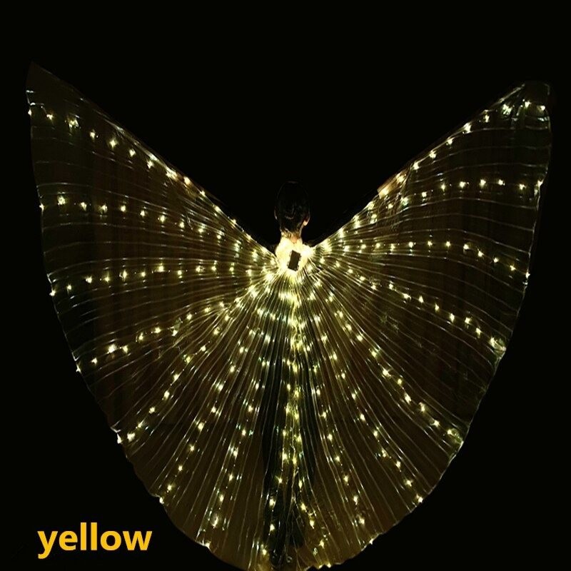 PartyAlas de mariposa LED - show dance / fiesta de disfraces / masquerade / halloween