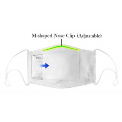Mouth / face protective mask - PM2.5 filters - reusable - music DJMouth masks