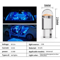 Luces & IluminaciónW5W 194 T10 - bombilla de coche LED - 3000K - 6000K