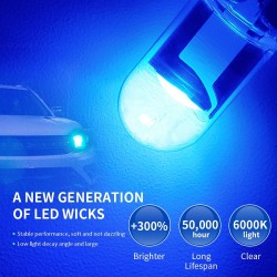 Luces & IluminaciónW5W 194 T10 - bombilla de coche LED - 3000K - 6000K