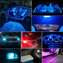 W5W 194 T10 - cob LED car bulb - 3000K - 6000KLights & lighting