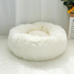 CuidadoCómoda cama blanda para perros / gatos - cojín redondo