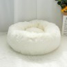 CuidadoCómoda cama blanda para perros / gatos - cojín redondo