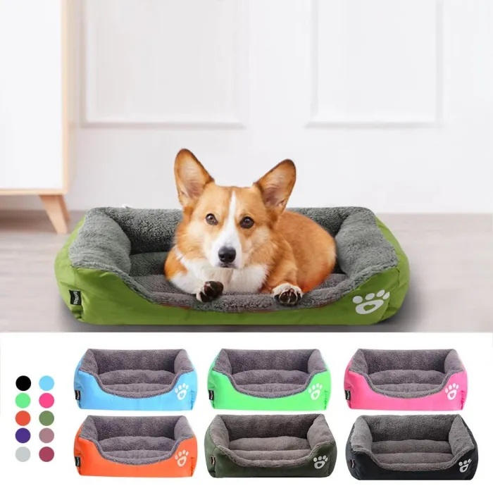 Camas & colchonetasCama para mascotas para dormir - felpa para perros / gatos - impermeable