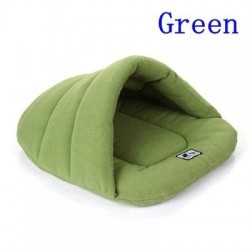 Soft polar fleece bed - small kennel house for dogs / catsBeds & mats