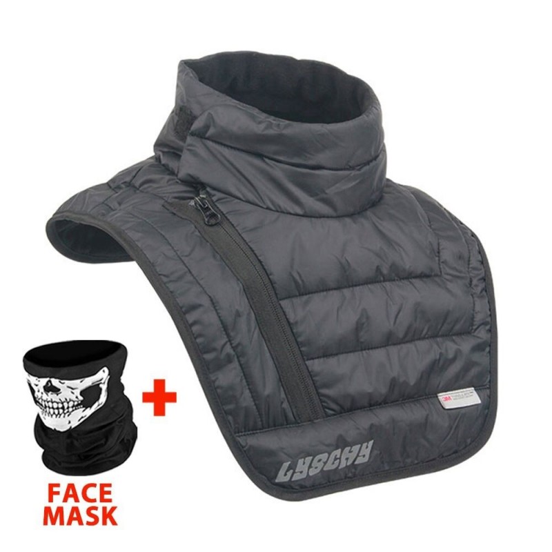 Deporte de InviernoBufanda cálida de motocicleta - protector de cuello / pecho - mascarilla - pasamontañas - impermeable - a ...