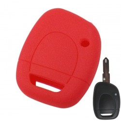 LlavesFunda de silicona para llave de coche - Renault - Clio - Kangoo - Master - Twingo - 1 botón