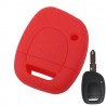 LlavesFunda de silicona para llave de coche - Renault - Clio - Kangoo - Master - Twingo - 1 botón