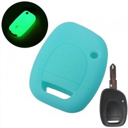 LlavesFunda de silicona para llave de coche - Renault - Clio - Kangoo - Master - Twingo - 1 botón