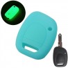 LlavesFunda de silicona para llave de coche - Renault - Clio - Kangoo - Master - Twingo - 1 botón