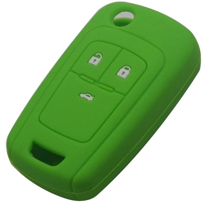 LlavesChevrolet Cruze - remote car key case cover - 3 buttons