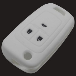 LlavesChevrolet Cruze - remote car key case cover - 3 buttons